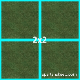 2x2 Region 512x512m with 50000prims