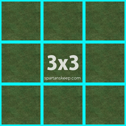 3x3 Region 768x768m with 80000prims
