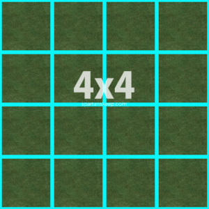4x4 Region 768x768m with 100000prims