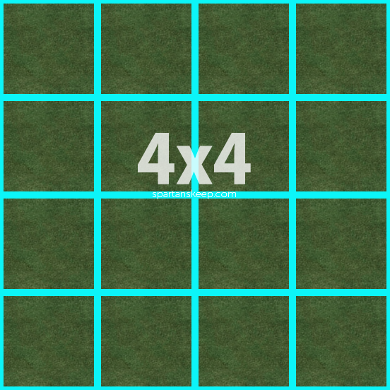 4x4 Region 768x768m with 100000prims