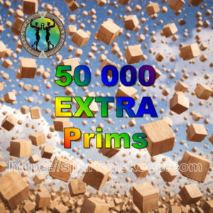 A 50 000 Extra Prims Package